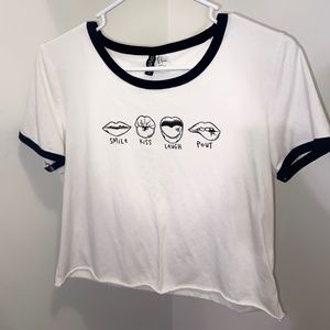 Crop Top Size L